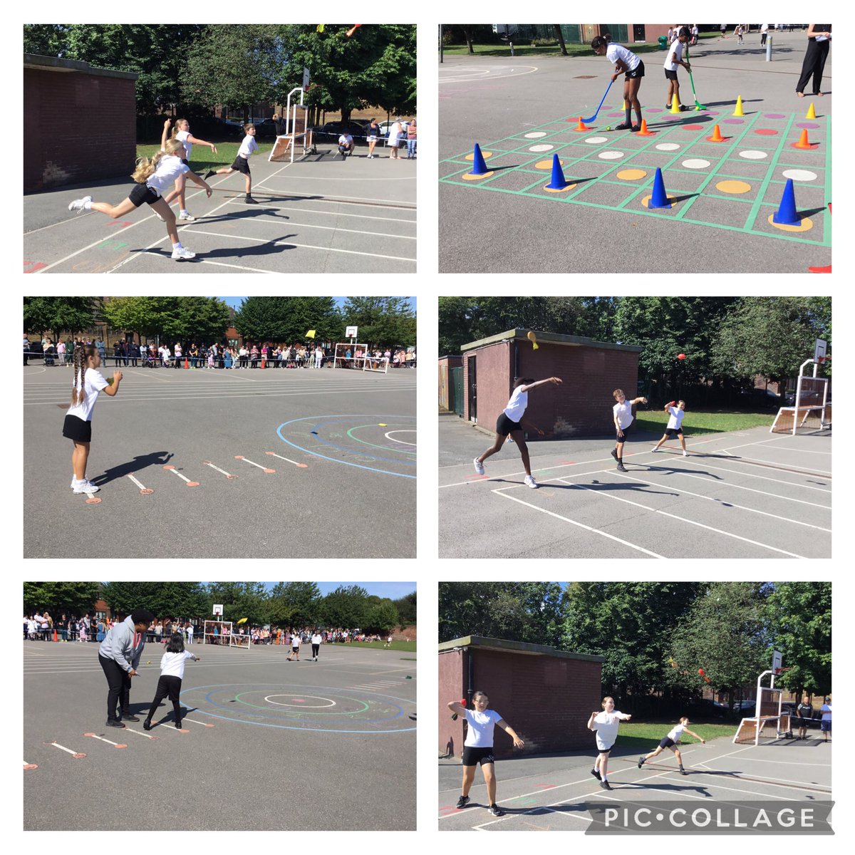 6B_stjohns's tweet photo. Well done to everyone who participated in sports day today! Lots of fun and good sportsmanship 👏 https://t.co/10YAmyNbGx