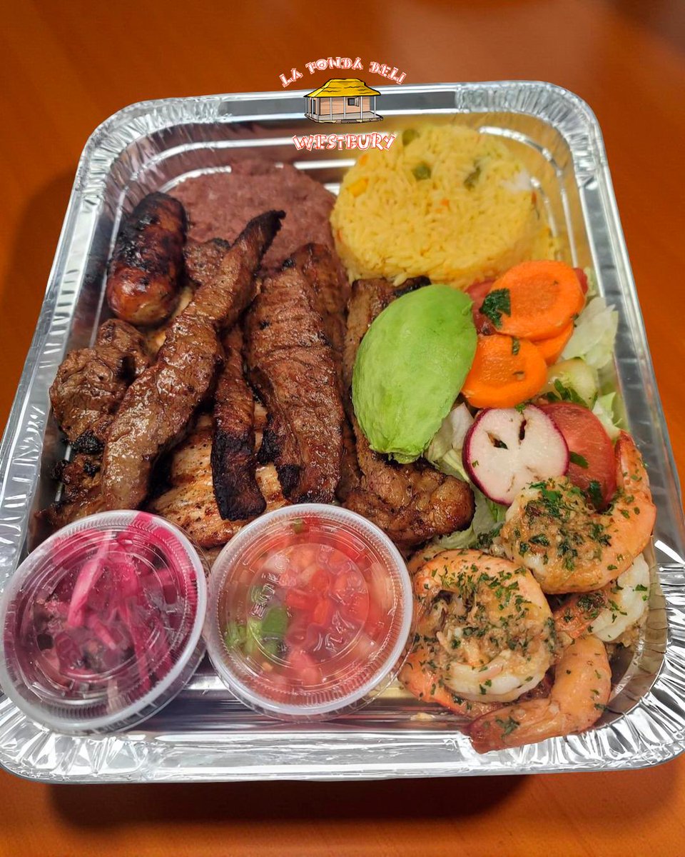DeliFonda's tweet photo. A dish to share or just for you? At La Fonda Deli, every option is so good you won’t know which one to choose! 🌮🍴 

#DishesForEveryone #LaFondaDeli https://t.co/VOeIw5x8qd