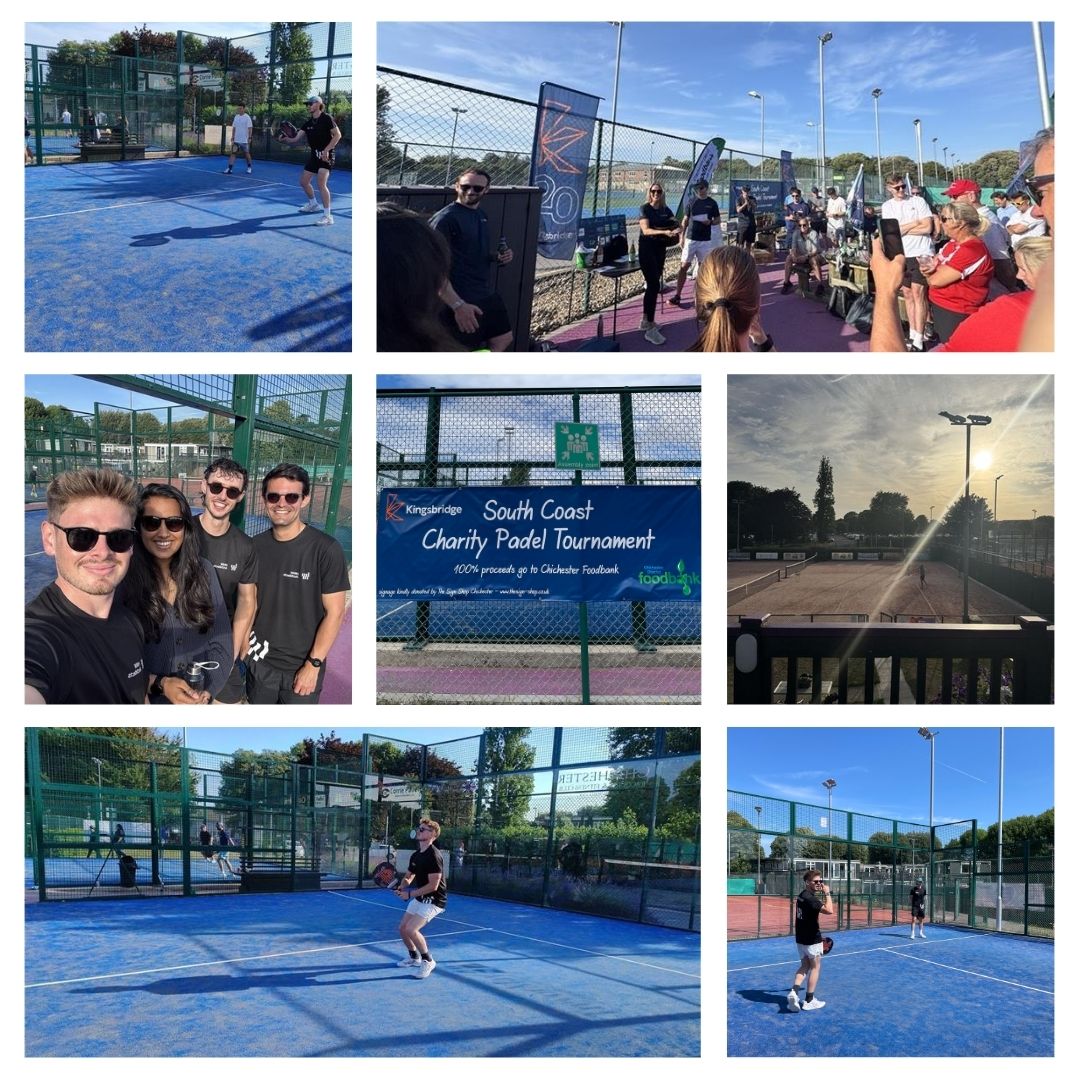 HNW Architects (@hnwarchitects) on Twitter photo Last week, some of the <a href="/HNWArchitects/">HNW Architects</a> team enjoyed an excellent and very sunny afternoon at the <a href="/Kingsbridge_Est/">Kingsbridge</a> South Coast Charity Padel tournament at Chichester Racquets and Fitness Club, raising money and profile for the <a href="/ChiDistFoodbank/">Chichester District Foodbank</a>, supporting local families in need. Last week, some of the <a href="/HNWArchitects/">HNW Architects</a> team enjoyed an excellent and very sunny afternoon at the <a href="/Kingsbridge_Est/">Kingsbridge</a> South Coast Charity Padel tournament at Chichester Racquets and Fitness Club, raising money and profile for the <a href="/ChiDistFoodbank/">Chichester District Foodbank</a>, supporting local families in need.