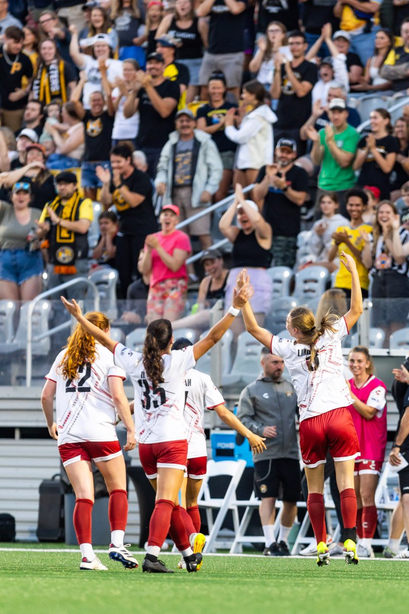 Sealed the Deal 🔥
 
Read our new feature to learn more about how we got to the playoffs, and the second half surge! 👇
🔗ow.ly/s4Xz50WkGWs
 
#RivetersRise