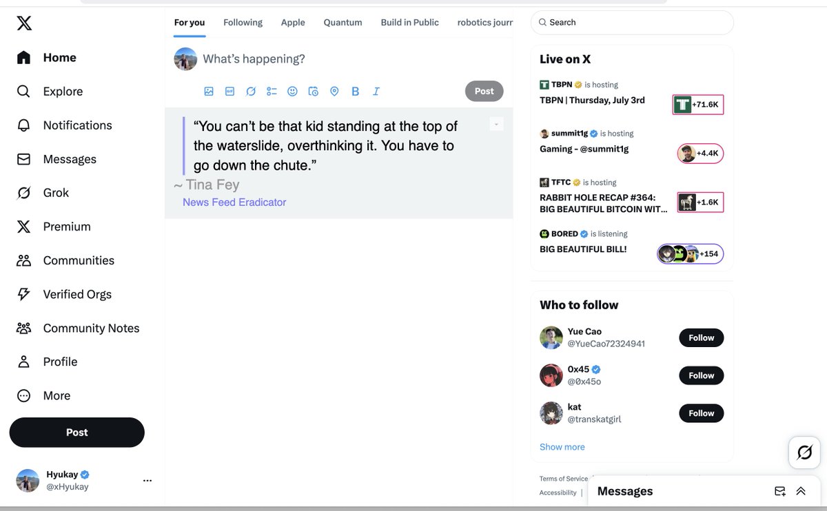 Best thing of my internet condom is that I get to not see anything