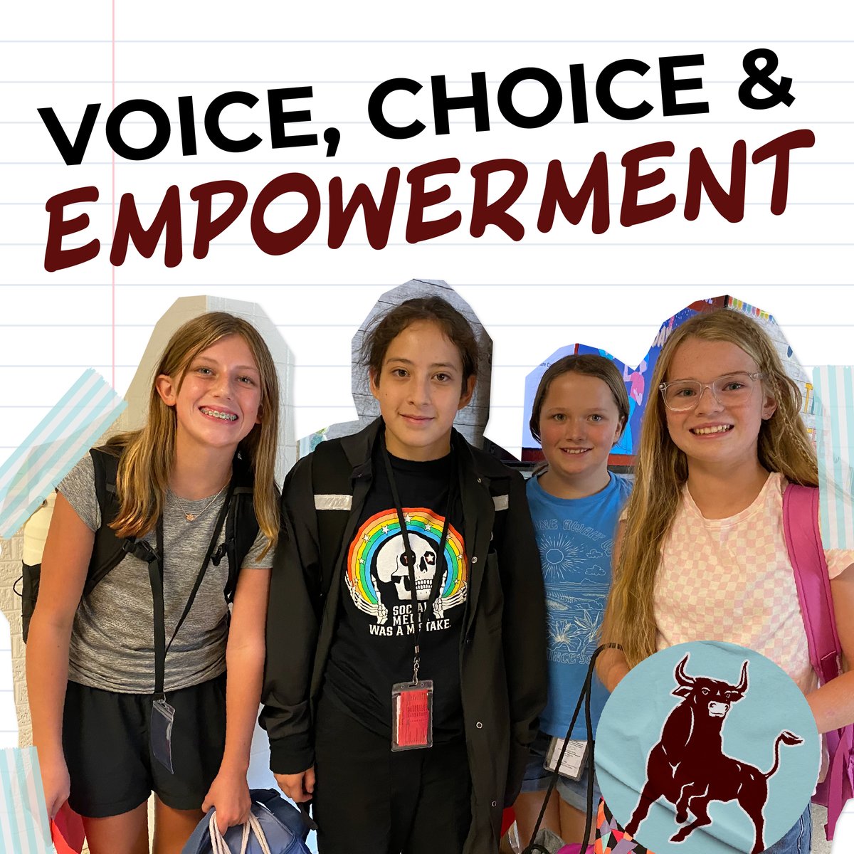 Voice. Choice. Empowerment. At Bridgeport ISD, students help shape their own learning journey. Enroll today—your child’s voice matters! Learn more and enroll today: bridgeportisd.net/enroll #EnrollBridgeportISD #BridgeportISD #StudentVoice
