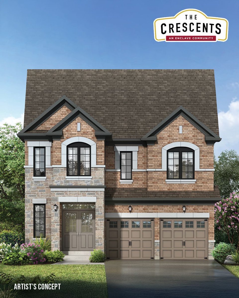 NEW RELEASE - In North Brampton on the Caledon border, executive living at The Crescents surrounds you with the city’s best.

Discover 30’, 38’, 45’ &amp; 50’ singles &amp; Freehold Towns surrounded by green spaces and modern amenities.

Learn more buff.ly/l6J6LNQ