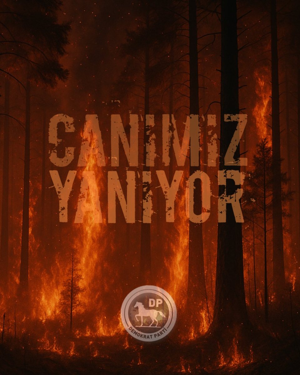 Siyasi kavgalar, kaygılar, davalar, planlar devam ederken memleket yanıyor!
Kontrolsüz bir gücün, denetimsizliğin, sorumsuzluğun, plansızlığın, hırsın neticesi bu!
Aynı programa başka başka uçaklarla gidebilen ama yangın söndürme uçaklarını temin edemeyen bir hükümet...