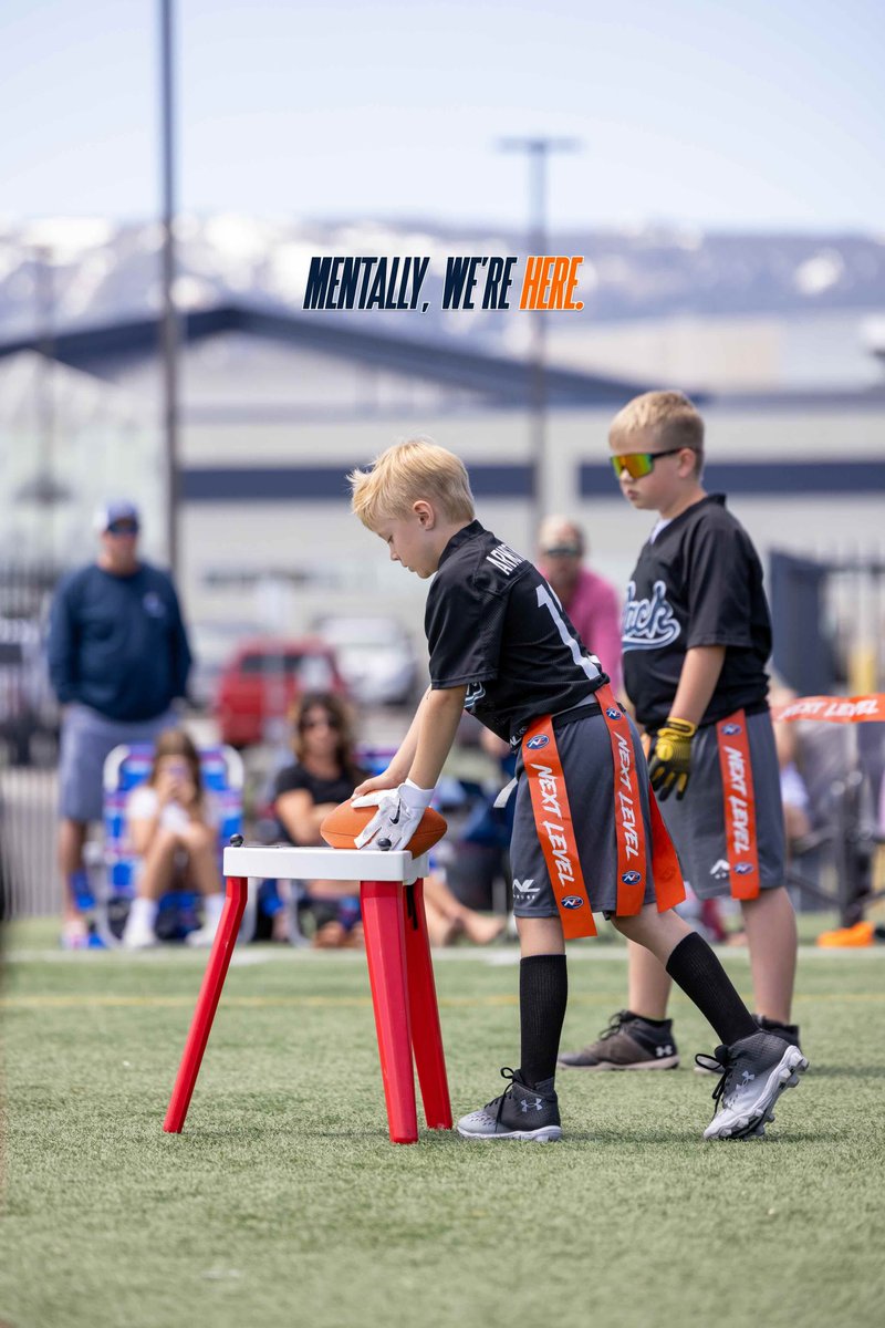 Mentally, we are getting ready for the flag football season ⏳ 🏈 

#NextLevelSports #NextLevel #flagfootball #youthfootball #girlsflagfootball #ring #ringseason #youthsports #champion #champions #football #footballgames