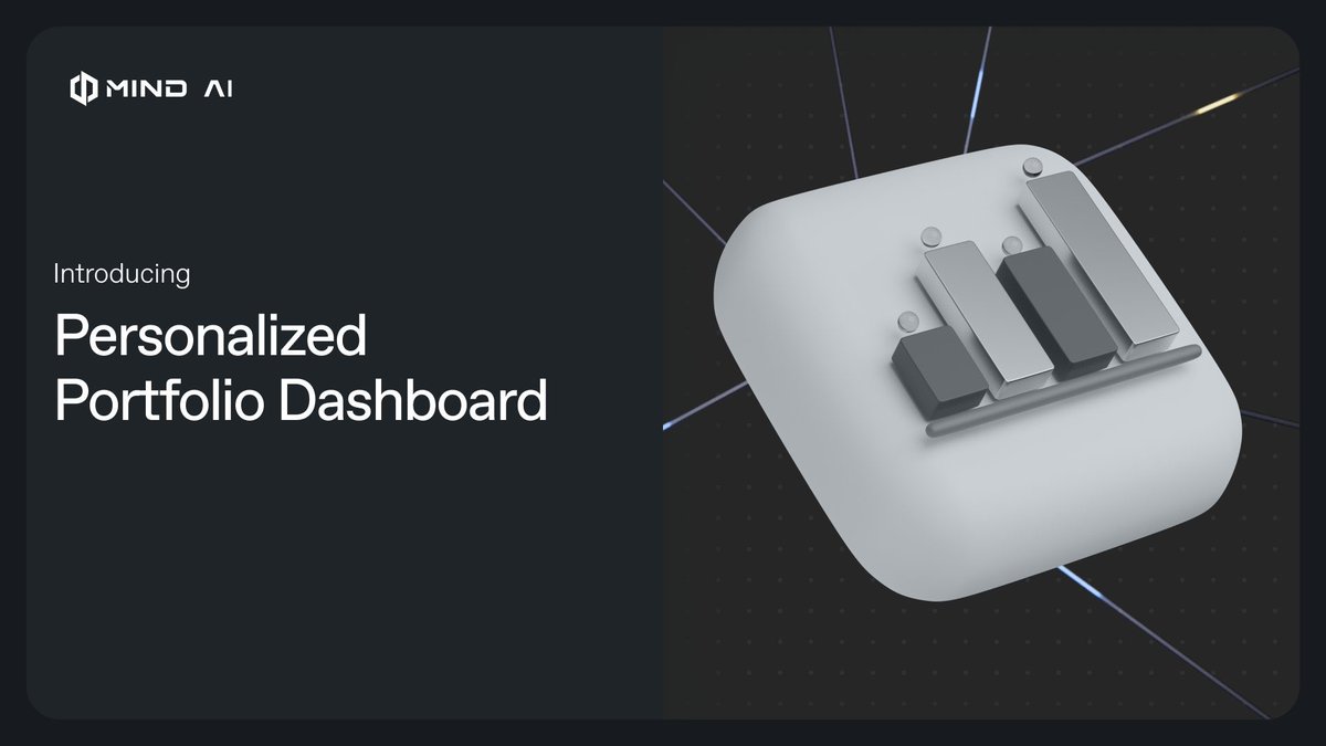 Introducing <a href="/MindAI_io/">Mind AI</a> Personalized Portfolio Dashboard 🔥 

This Track influencers &amp; tokens in real-time, get AI-driven insights for long-term growth, and optimize your crypto portfolio. 

Stay ahead with data-backed decisions!