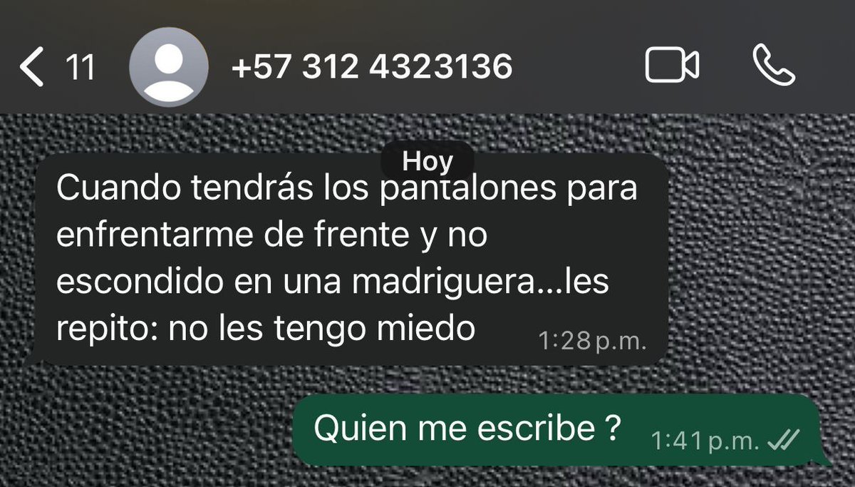 Alguien conoce este número?
Yo si me gano unos locos..... ehavemaria.... 

La gente esta muy loca....