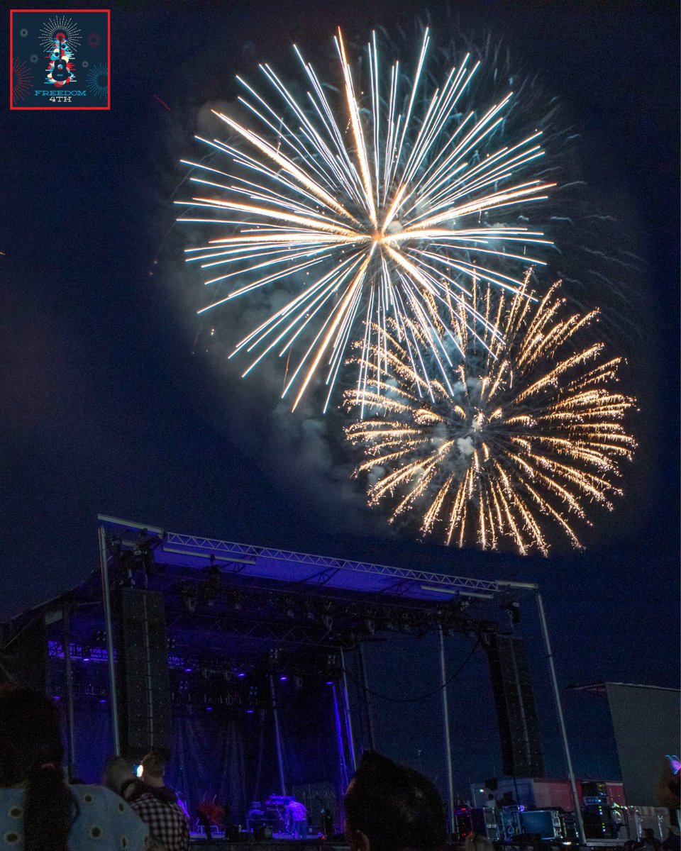 ABQ_Events's tweet photo. Only one more sleep until the 2025 Freedom 4th Celebration! Tomorrow, July 4, celebrate the holiday with free kids’ activities, food vendors, live music from local bands, and a performance by Hunter Hayes.
https://t.co/1H2pLrcudK
#CABQ #Freedom4th https://t.co/QsPjK6vRcF