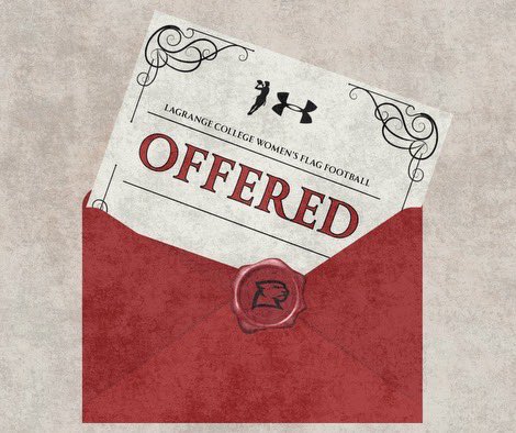 #AGTG Im blessed to receive my 2nd offer from Lagrange College ❤️🖤