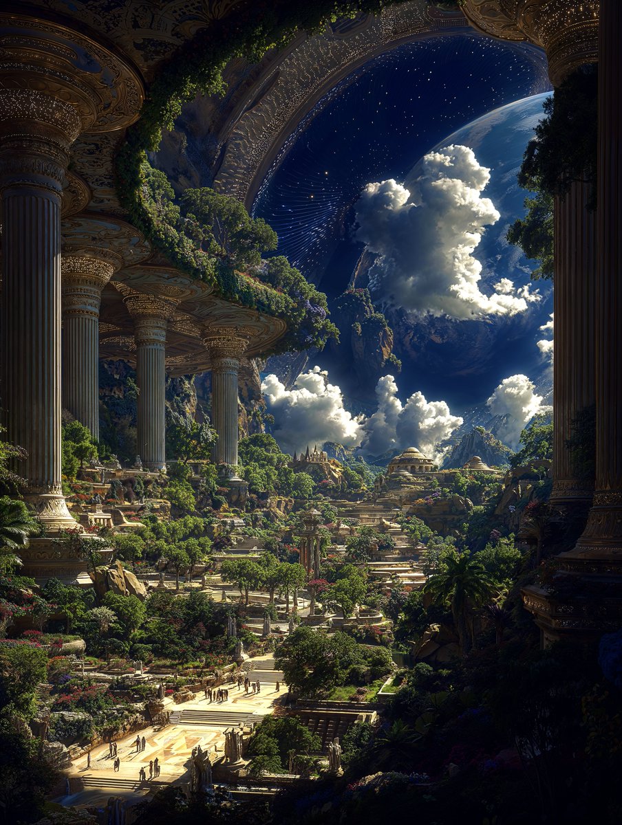 BreezeChai's tweet photo. We build chaos, then dream of peace. https://t.co/yt2LtNKkWJ