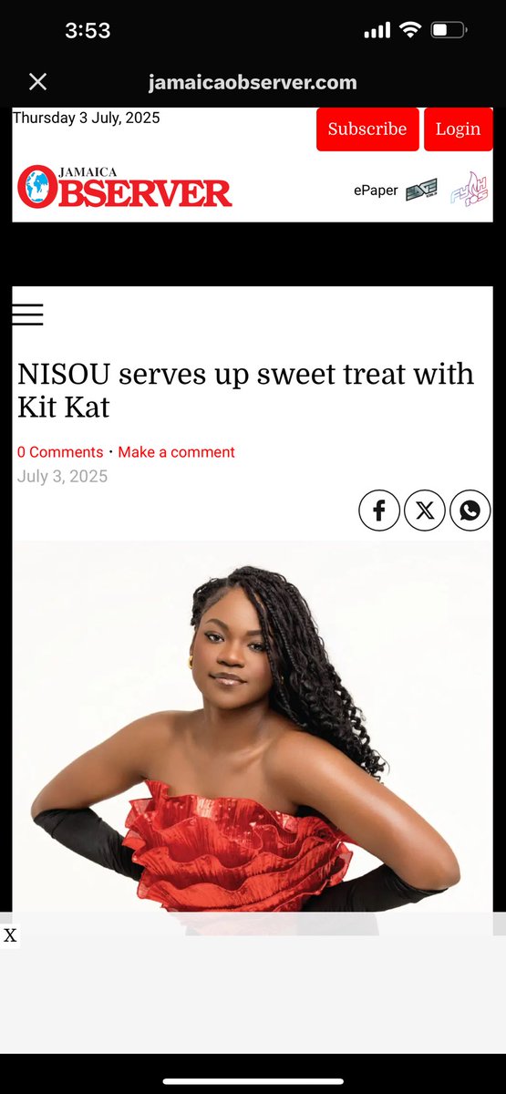 Neegle__'s tweet photo. Kit Kat by @nisouworld OUT NOW on All streaming platforms. I co-produced this track with @delawness. Blessings to everyone who was involved in the making of this track. https://t.co/1aDPYaEPPC