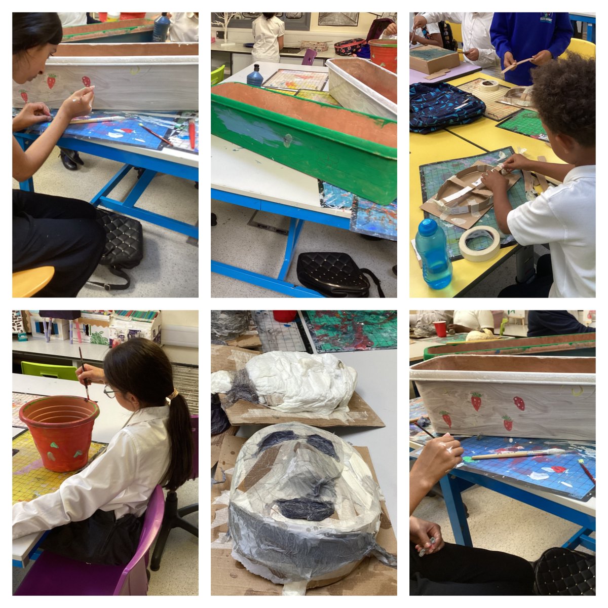 Heath Mount Primary School (@heathmount) on Twitter photo The children have been putting the finishing touches to their cartoon masks and planters in DT Club. #ExcelsiorMATentitlement The children have been putting the finishing touches to their cartoon masks and planters in DT Club. #ExcelsiorMATentitlement