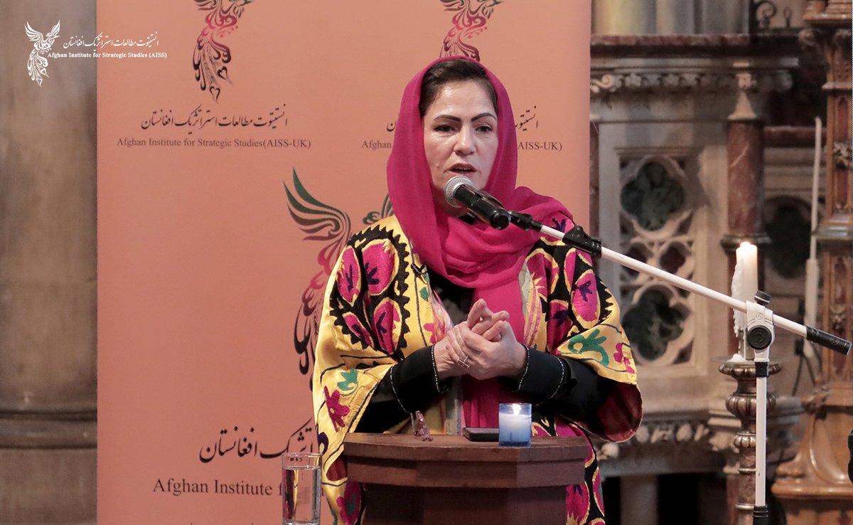 AISS (@aiss_afg) on Twitter photo Watch <a href="/Fawziakoofi77/">Fawzia Koofi</a>'s speech at the 6th round of the Avicenna Peace Award Ceremony in London. #AvicennaAward2025
youtu.be/HFtRr7ePP3Q Watch <a href="/Fawziakoofi77/">Fawzia Koofi</a>'s speech at the 6th round of the Avicenna Peace Award Ceremony in London. #AvicennaAward2025
youtu.be/HFtRr7ePP3Q