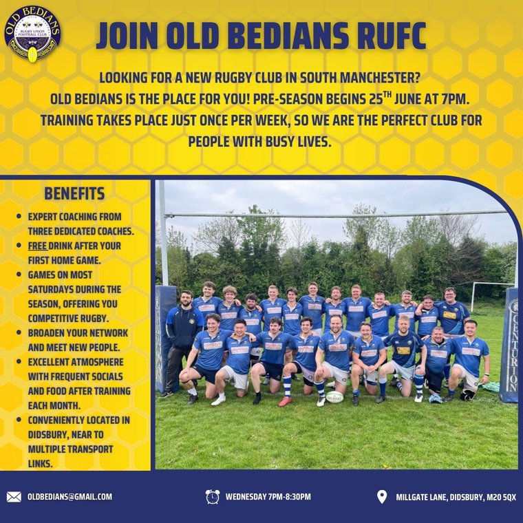 Didsbury Old Bedians tweet media
