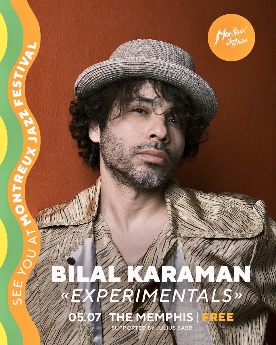 Bu Cumartesi, 5 Temmuz | Montreux Jazz Festival “experimentals”