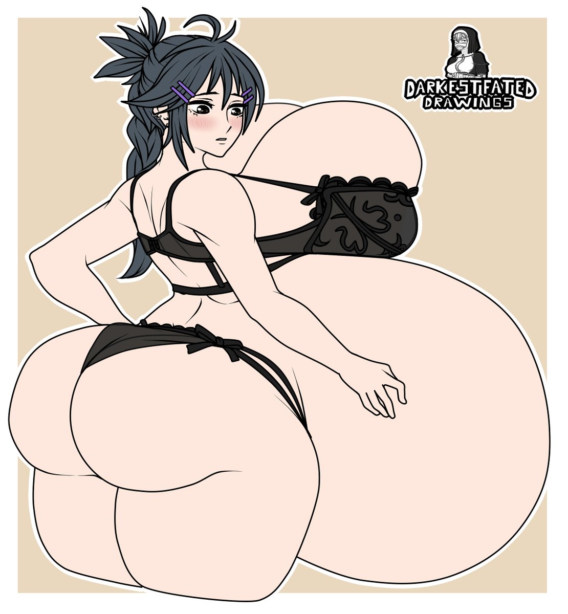 Commission
Kiria Kurono from "Tokyo Mirage Sessions"