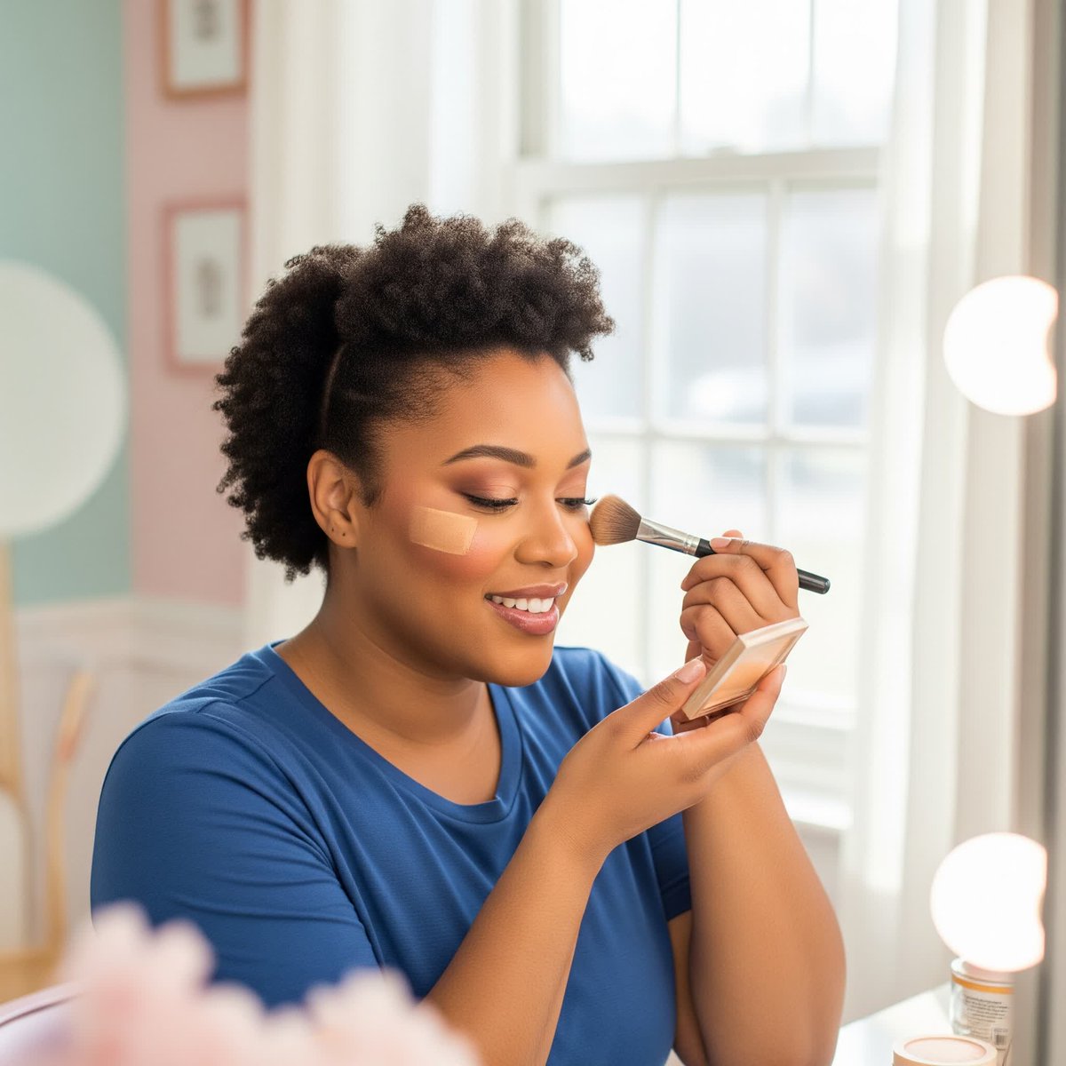 TCFStyle's tweet image. Confidence, Activated: Makeup for Women in Their 30s to Make You Feel Absolutely Radiant! by 
What worked then might not work now, and that&apos;s the beauty of evolution! 🦋 This article is your ultimate g... #BeautyEvolution #SmartTechniques #ProductChoices thecurvyfashionista.com/makeup-for-wom…