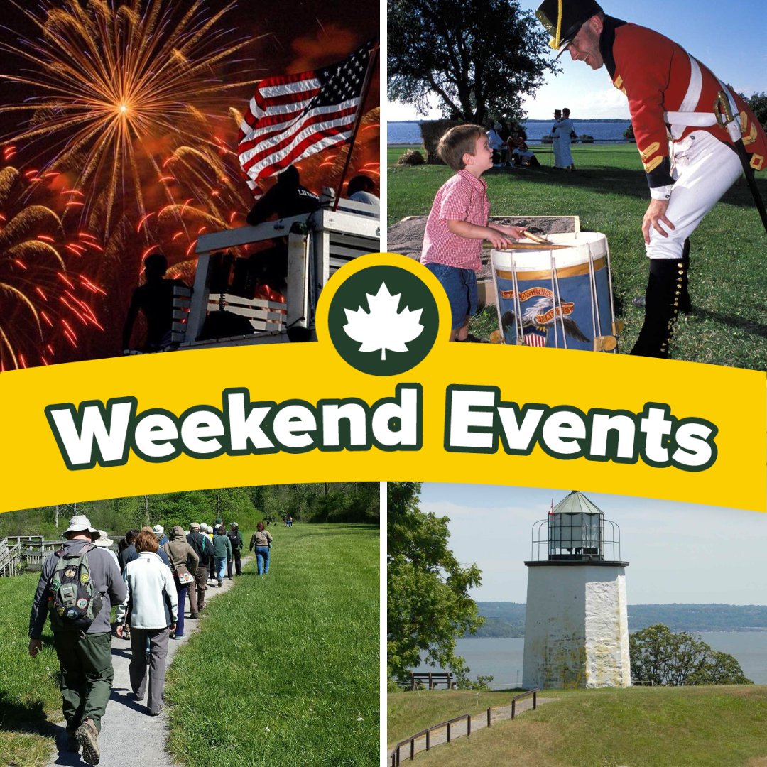 Happy Fourth of July weekend! Make it a celebration to remember with a tour, walk, or program at one of our parks or historic sites. We'll see you out there! loom.ly/DPeRU5M