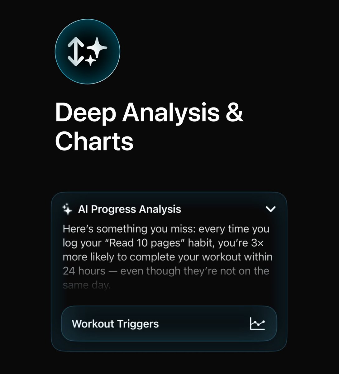 new in: deep analysis &amp; charts

Pattrn AI's Progress Analysis has been dramatically improved with AI Charts &amp; Deeper Analysis.

learn your patterns better with version 1.65
