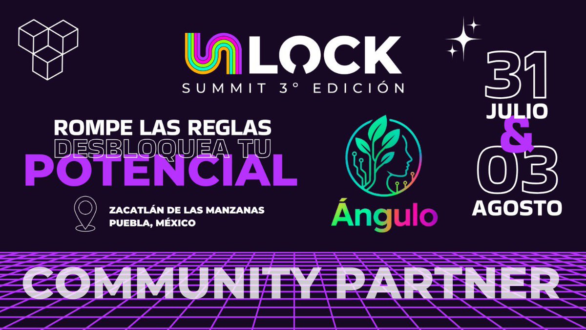 Nos vemos en <a href="/unlocksummit_io/">UNLOCK WEB3 🌈💜👾</a> manda DM si quieres una entrada.