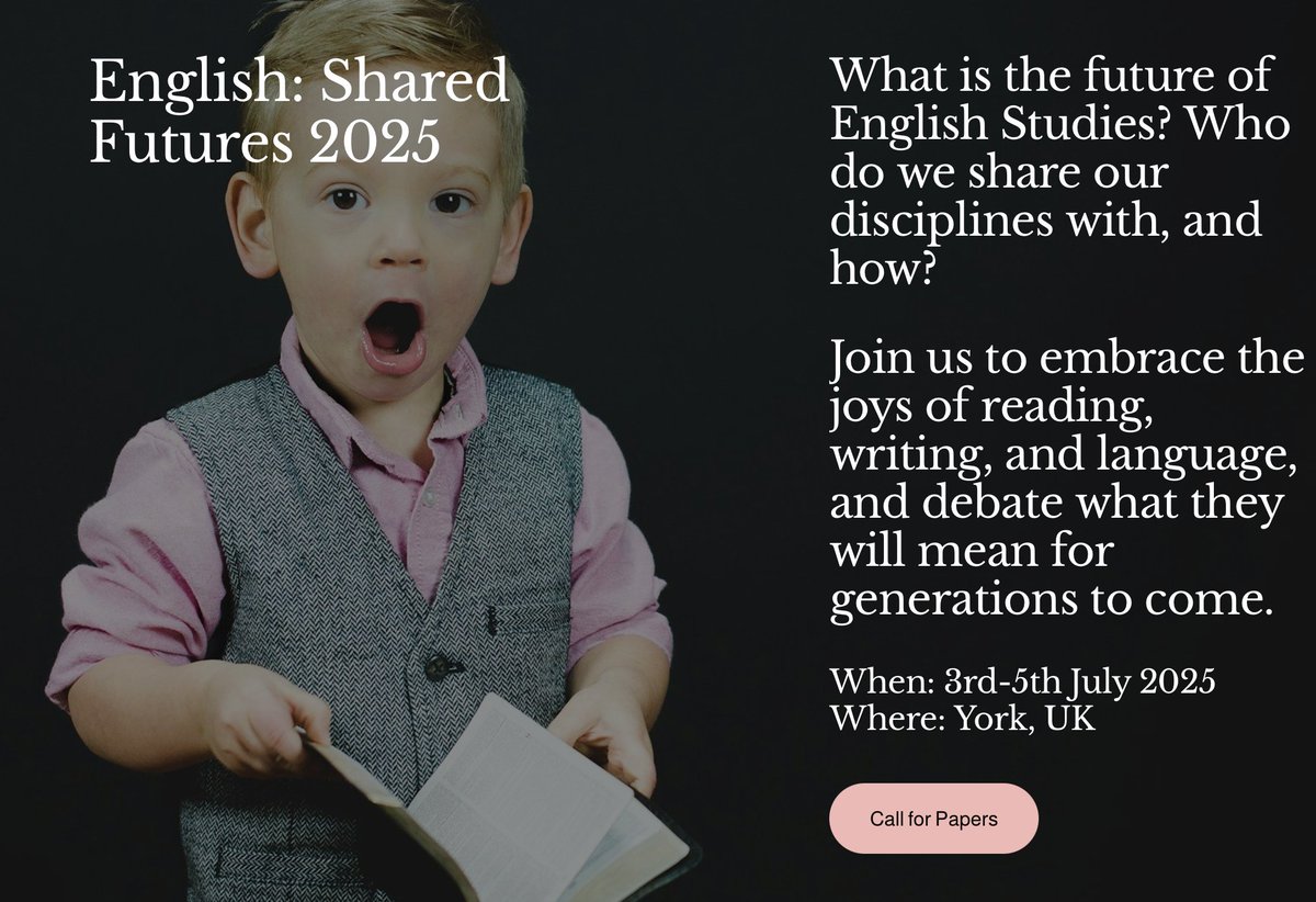Geoff Barton (@realgeoffbarton) on Twitter photo Looking forward to heading back to my old stomping ground of York tomorrow for the 'English: Shared Futures' conference, where I'll join Dr Tom F. Wright & the indefatigable <a href="/BarbaraBleiman/">Barbara Bleiman 🎓 Education is Conversation</a> to discuss - of course! - the liberating power of oracy education englishsharedfutures.org Looking forward to heading back to my old stomping ground of York tomorrow for the 'English: Shared Futures' conference, where I'll join Dr Tom F. Wright & the indefatigable <a href="/BarbaraBleiman/">Barbara Bleiman 🎓 Education is Conversation</a> to discuss - of course! - the liberating power of oracy education englishsharedfutures.org