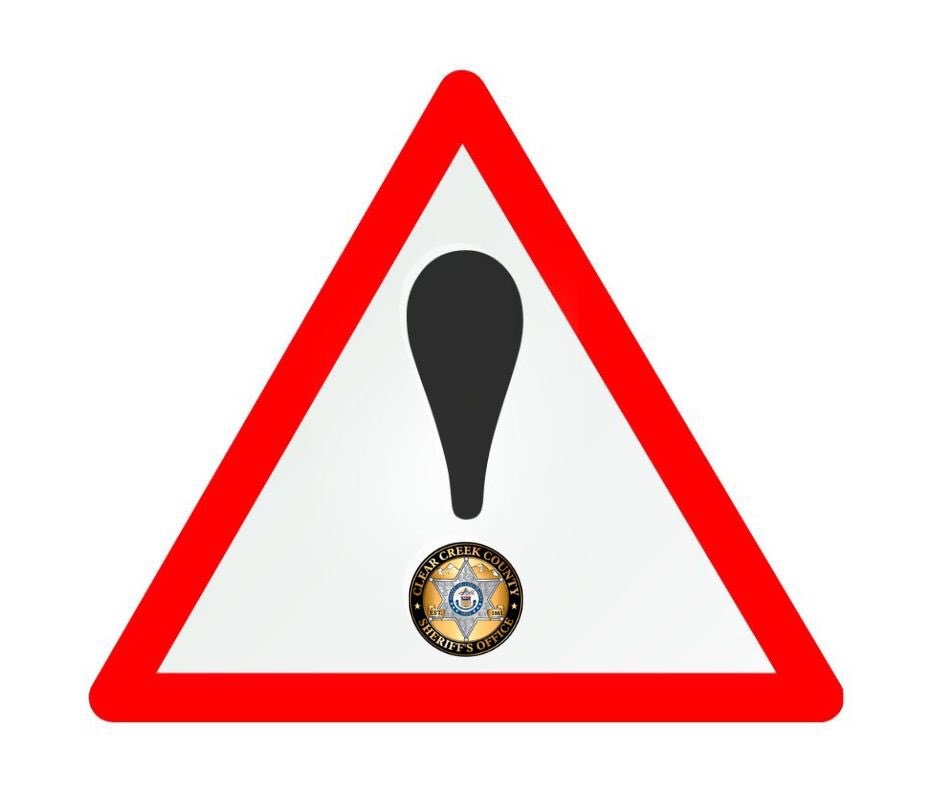 Clear Creek Sheriff's Office tweet media