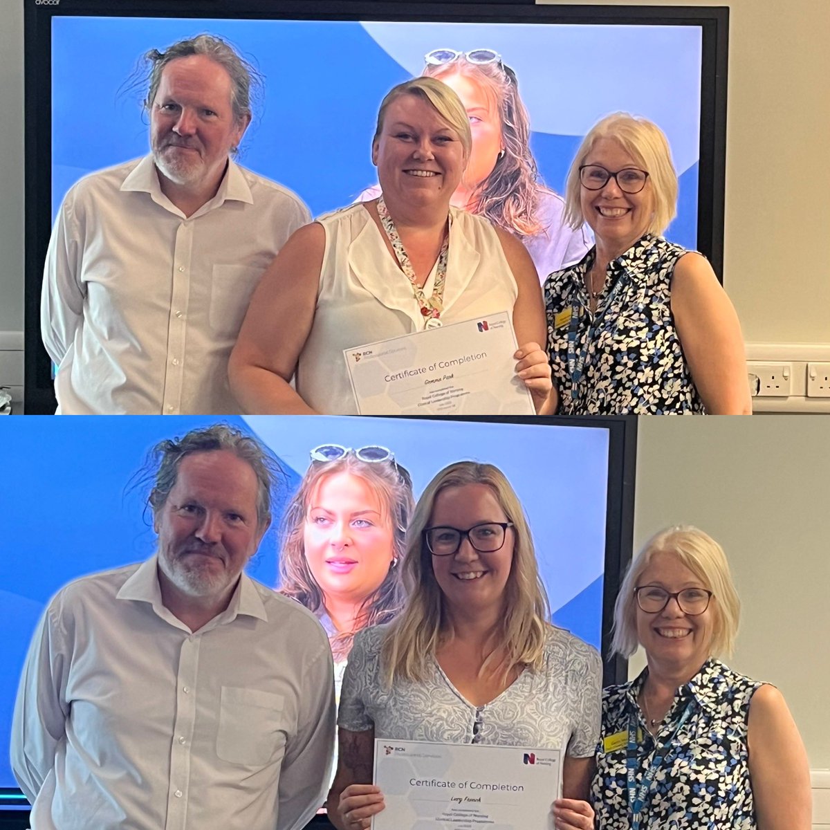 BHNFT Workforce Development and Student Support (@barnsleystudent) on Twitter photo This week we celebrated the completion of Cohort 4 of the RCN Clinical Leadership Programme <a href="/barnshospital/">Barnsley Hospital</a>
Well done, you are an amazing group of leaders! Thank you to all guest speakers who have provided insights into their own journeys and provided mentorship to delegates. This week we celebrated the completion of Cohort 4 of the RCN Clinical Leadership Programme <a href="/barnshospital/">Barnsley Hospital</a>
Well done, you are an amazing group of leaders! Thank you to all guest speakers who have provided insights into their own journeys and provided mentorship to delegates.