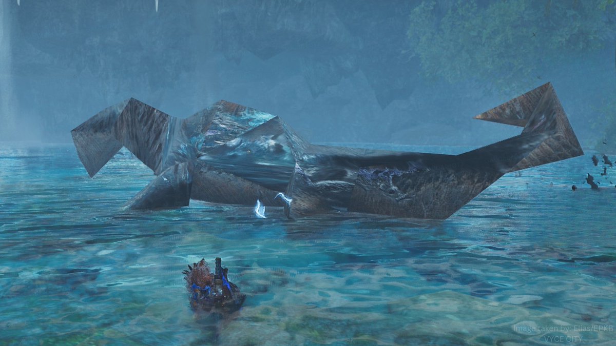 BEHOLD! Polygon Lagiacrus!
#MHWilds