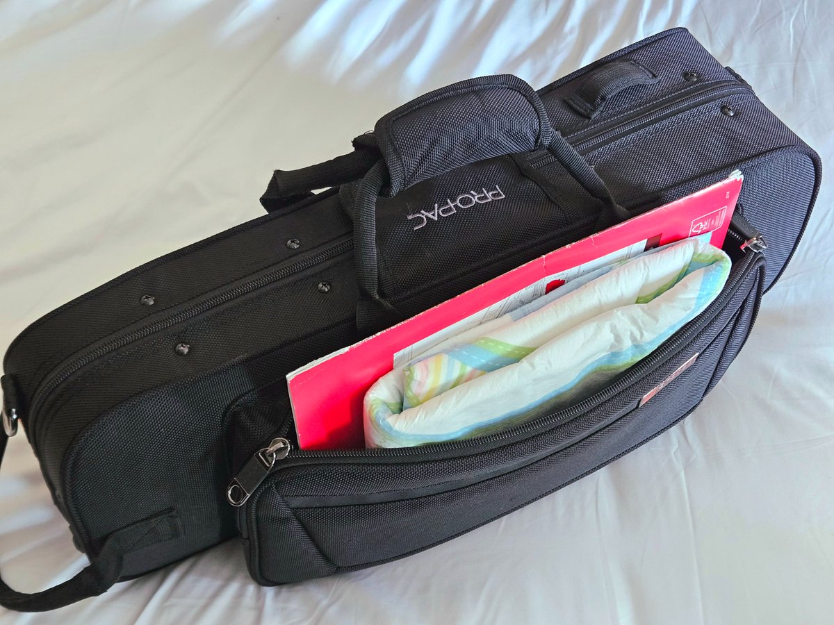 Bringing only the essentials to practice sesh