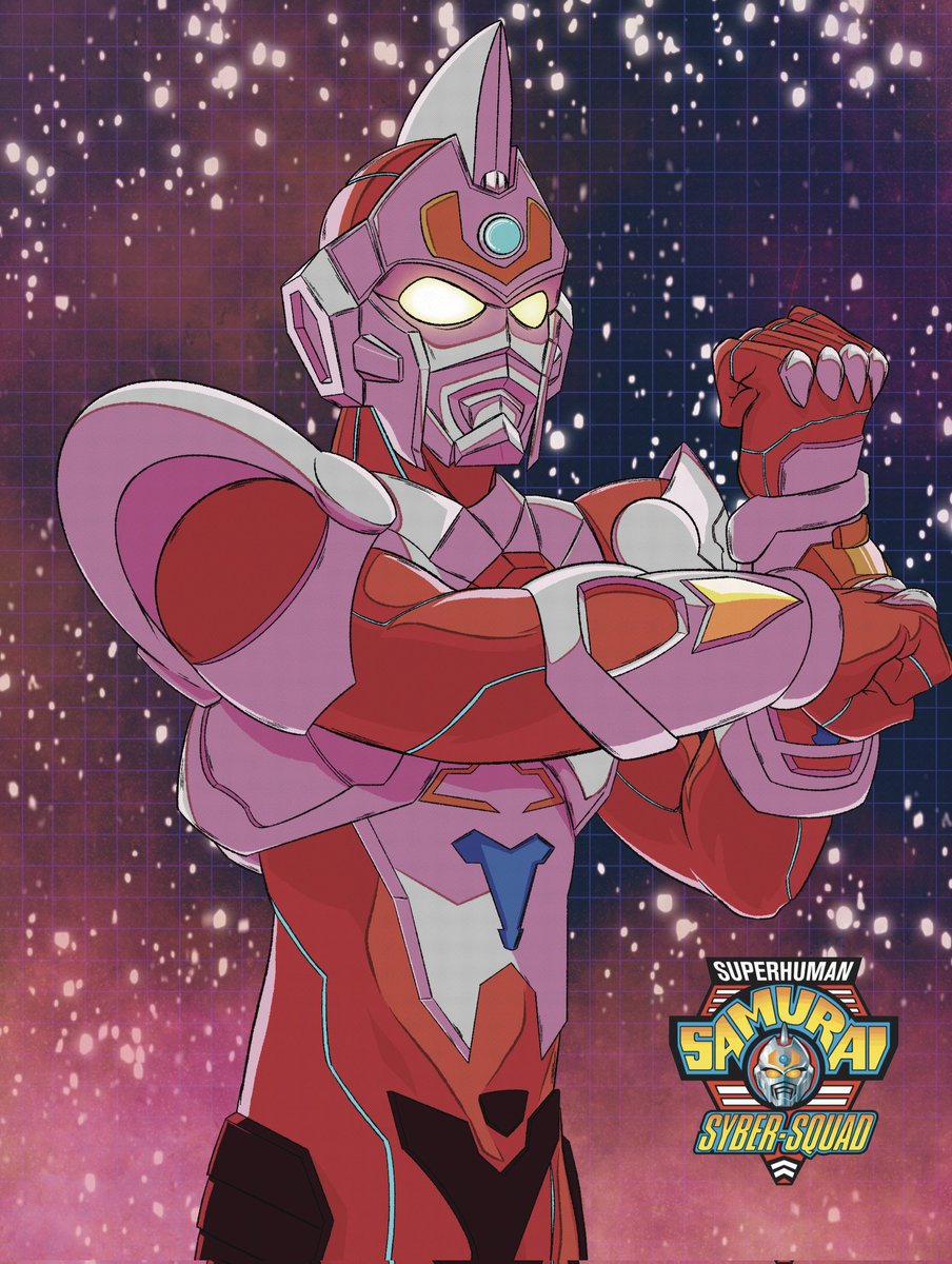 ArtBomb9's tweet image. #Gridman or #SuperHumanSamurai