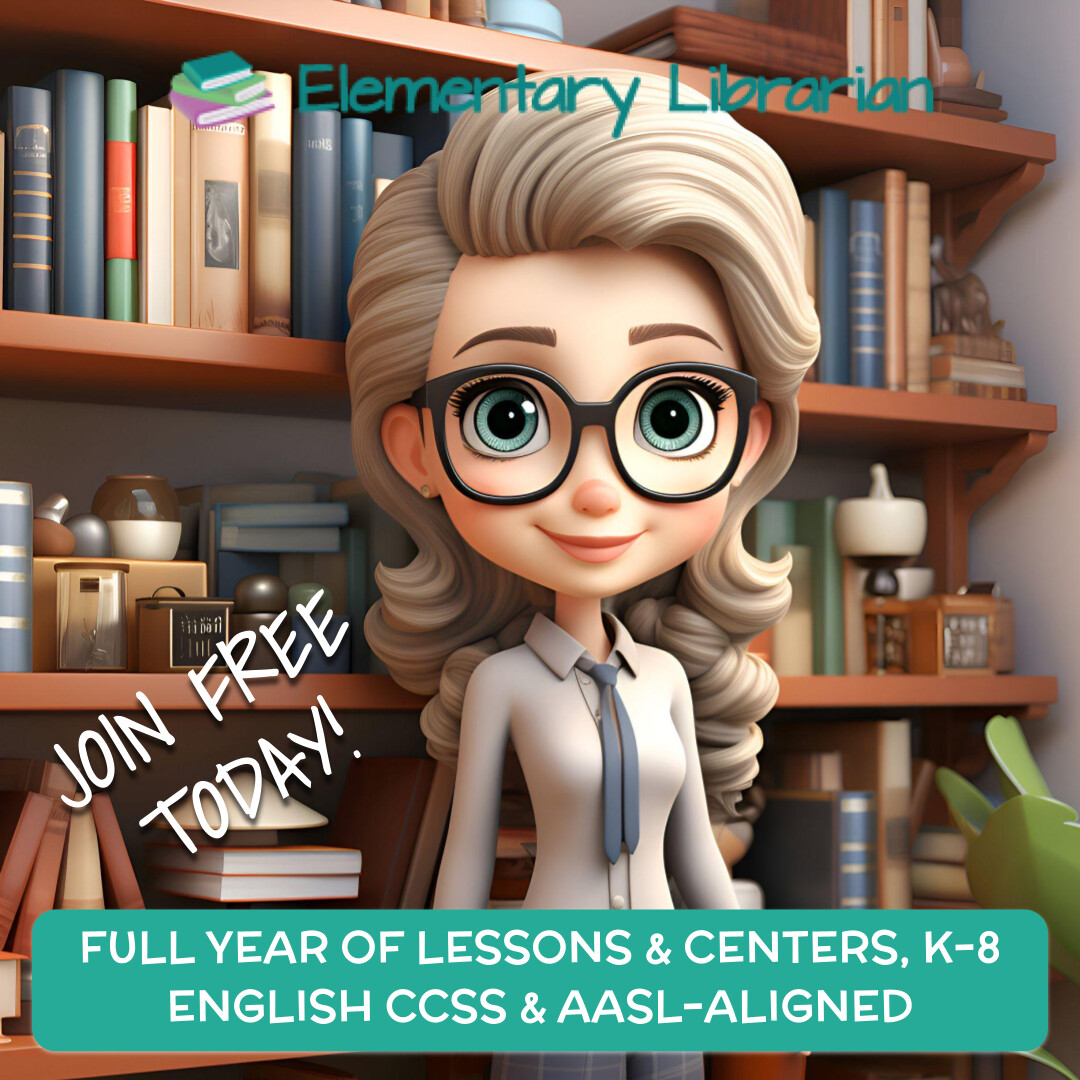 Looking for ready-to-use, standards-aligned library lessons that save you hours each week? Join school librarian &amp; media specialists who’ve simplified their planning with our full year of K–8 English CCSS &amp; AASL-aligned resources! Get our newsletter now!
elementarylibrarian.com