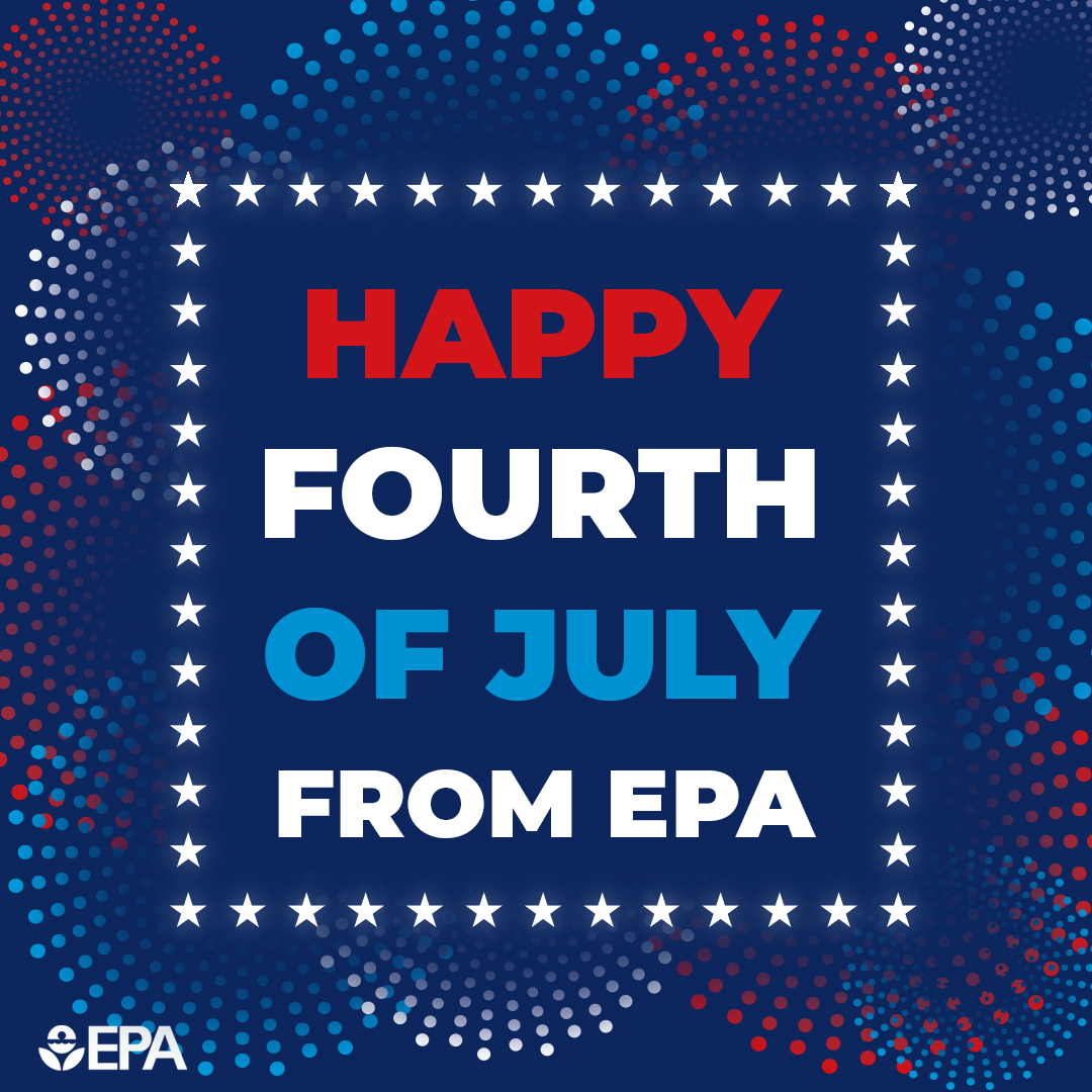 🎆 As we celebrate our nation's 249th birthday, we're also celebrating the land on which this nation is founded. <a href="/EPA/">U.S. EPA</a> is proud to protect the essential natural resources that cradle and enrich our lives.  

We cherish the lush Hudson Valley of New York, the beautiful Patterson