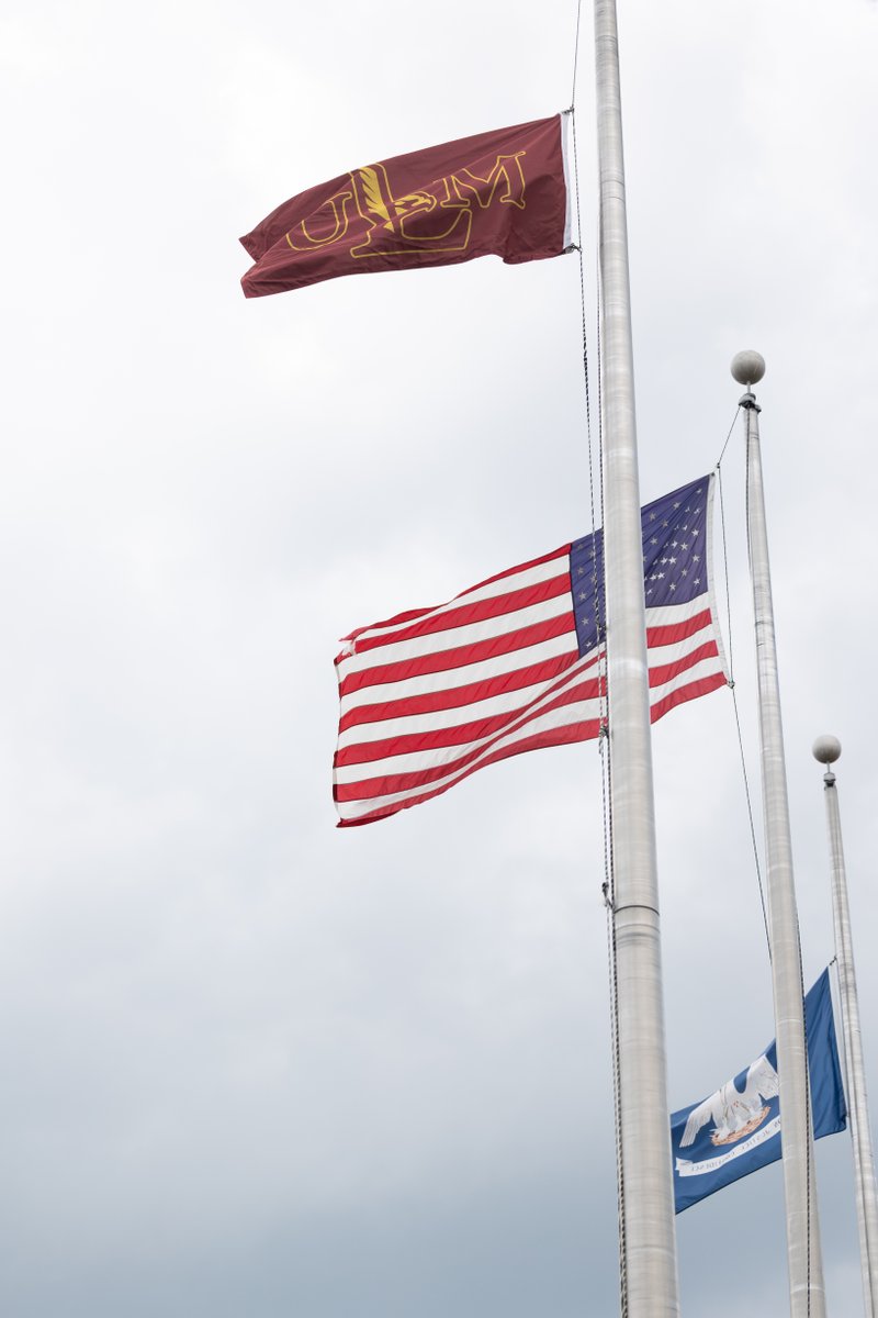 ULM_Official's tweet image. In observance of Independence Day, ULM will be closed Friday, July 4th. Normal business hours will resume Monday, July 7th.
Have a happy and safe 4th of July, Warhawks! 🦅 🇺🇸