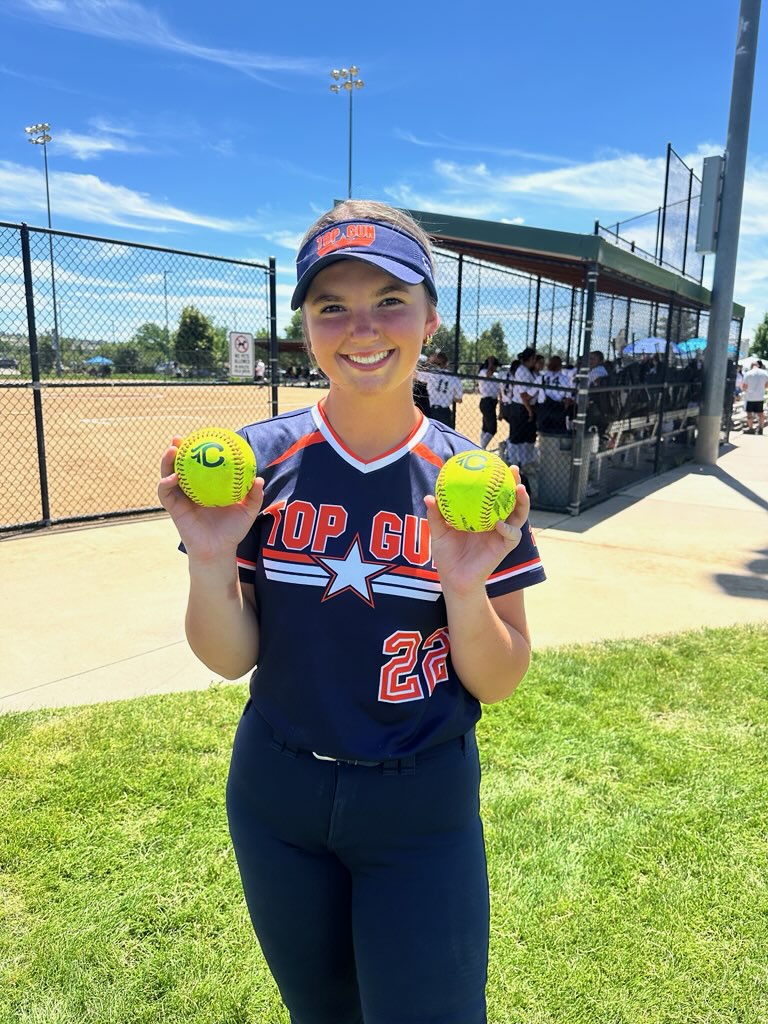 Another great day at the fields in beautiful Colorado
🚨💣🚨
<a href="/MylaJohnson2027/">Myla Johnson</a>  (Class of 2027) added 2 to her collection: 💣single HR
💣💣💣💣Grand Slam

Sophia Young (Class of 2028) collected herself a solo HR 💣as well
🔛🔝
#Culture
#FlyAbove
<a href="/topgunfastpitch/">Top Gun Fastpitch</a>