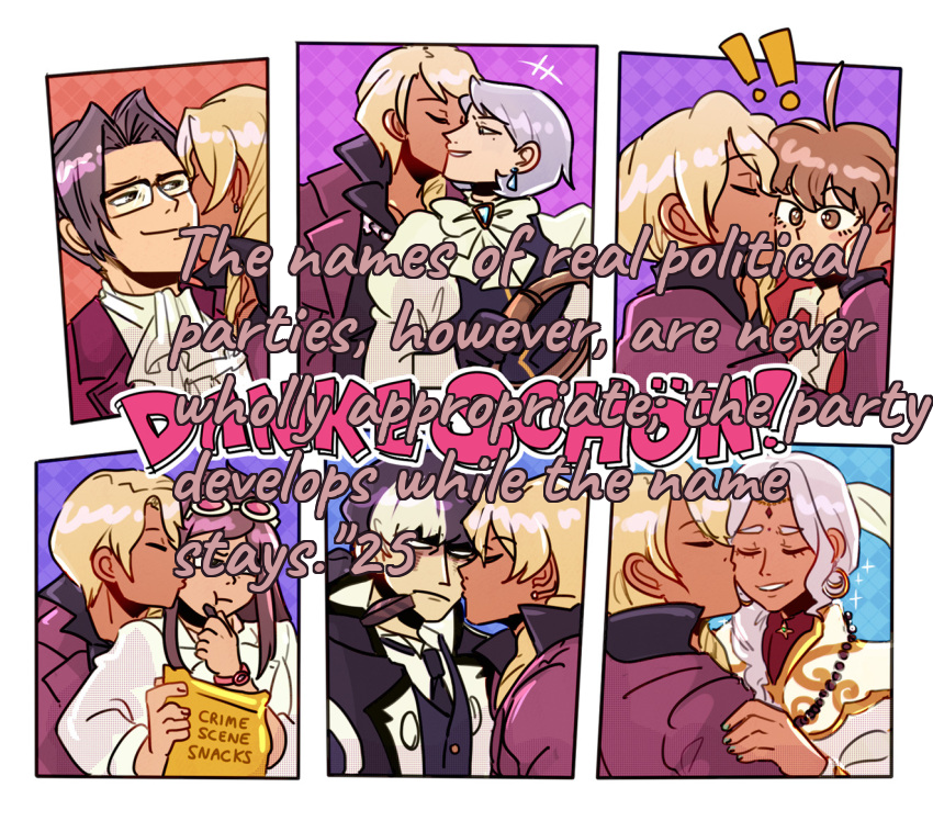 The names of real political parties, however, are never wholly appropriate; the party develops while the name stays."25 (ministarfruit.tumblr.com/post/687832230…)