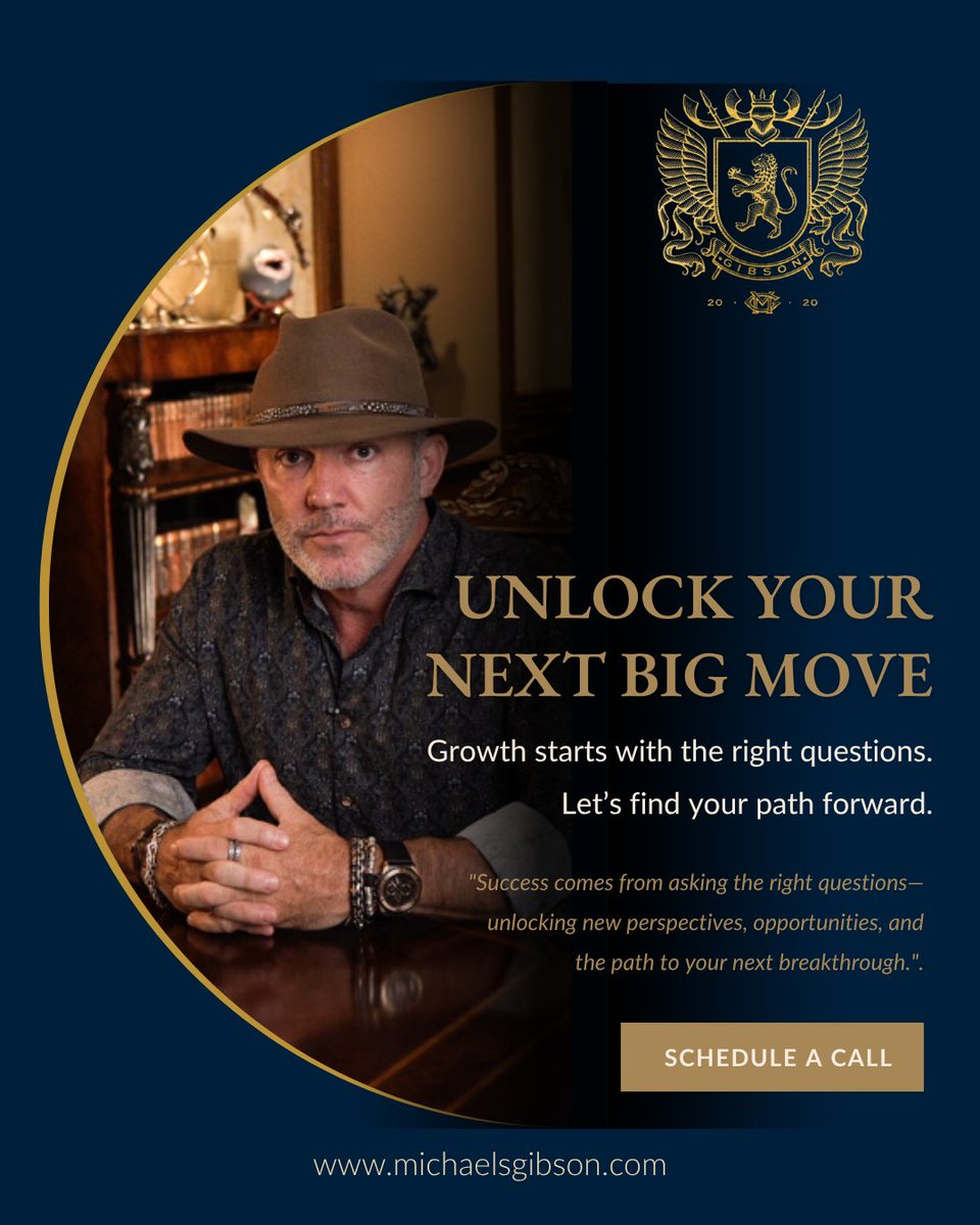 officialmgibson's tweet image. One conversation can change everything.

Michael has built 38+ companies. Now he’s helping you build your legacy. Clarity, strategy, execution—tailored to YOU.

🔗 bee-linked.com/michael/gibson

#UnlockSuccess #EntrepreneurEdge #StrategicMinds #MichaelSGibson