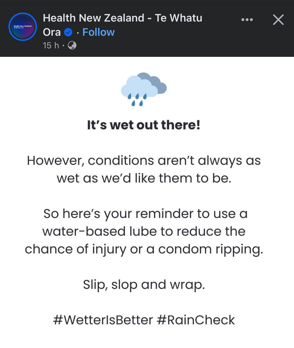bobmccoskrienz's tweet image. While NZ is mopping up from a dumping of rain and the subsequent road closures, slips, flooding, shifting stock ๐ ๐, flu and colds etc,
the grubs at @TeWhatuOra are obsessed withโฆ ๐๐จ๐ง๐๐จ๐ฆ ๐ซ๐ข๐ฉ๐ฉ๐๐ ๐ and that itโs not as ๐ฐ๐๐ญ ๐๐ฌ ๐ฐ๐โ๐ ๐ฅ๐ข๐ค๐ ๐ญ๐ก๐๐ฆ ๐ญ๐จโฆ