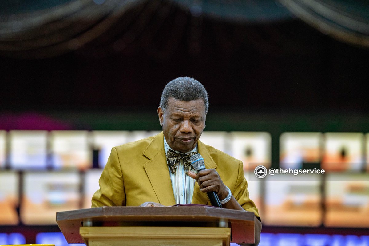 PastorEAAdeboye's tweet photo. July 2025 Holy Communion Service
Topic: Destined For Greatness
Text: 1 Kings 19: 4-8

The Holy Communion message of tonight might be for someone. 

Looking at the story of Elijah;
• When it comes to prayer, he was a prayer warrior. 1 Kings 18: 1-45
• When it comes to running a race, he was a champion. 1 Kings 18: 46
• When it came to helping the helpless, he was a helper. 1 Kings 17: 8-16
• When it comes to raising the dead, he was number 1. 1 Kings 17: 17-24

Yet circumstances came that made him wish for death despite his accomplishments. 

July 2025 Holy Communion Service
#DestinedForGreatness