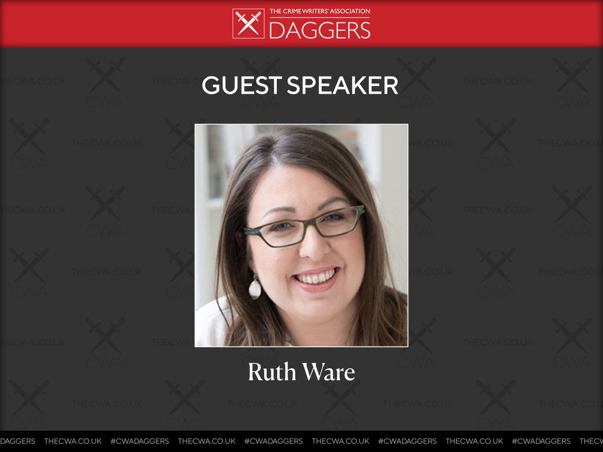 The 2025 🗡#CWADaggers has begun!
Outgoing CWA Chair <a href="/VaseemKhanUK/">Vaseem Khan</a> has passed the Creasey Bell to incoming Chair Nadine Matheson, and now we’re listening to guest speaker Ruth Ware <a href="/RuthWareWriter/">Ruth Ware</a>. Stand by for the awards announcements to follow soon.