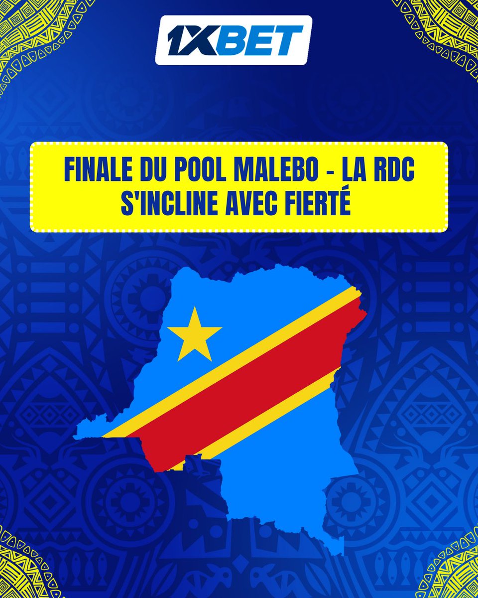 1xbet_cd's tweet photo. 🇨🇩🏉 Finale du pool Malebo – La RDC s'incline avec fierté Les Léopards de la RDC se sont inclinés face aux Diables Rouges du Congo-Brazzaville (12-7) en finale du tournoi de rugby à 7 du pool Malebo le 30 juin
#1xBet #RugbyRDC #Léopards #DiablesRouges #PoolMalebo #RugbyAfrique https://t.co/zALgBciSns