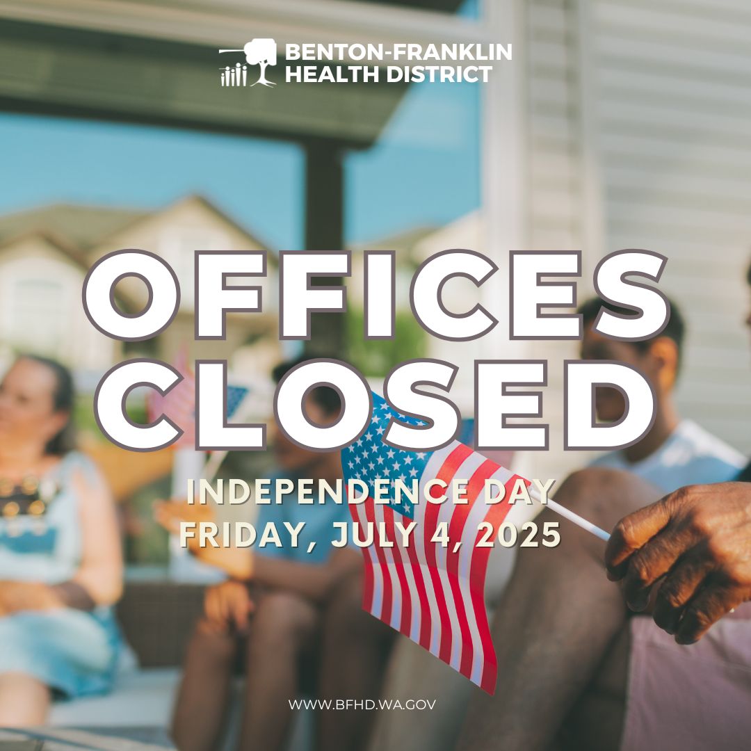 Independence Day – Friday, July 4, 2025
BFHD offices will be closed on Friday, July 4. We wish you a safe and enjoyable Independence Day!