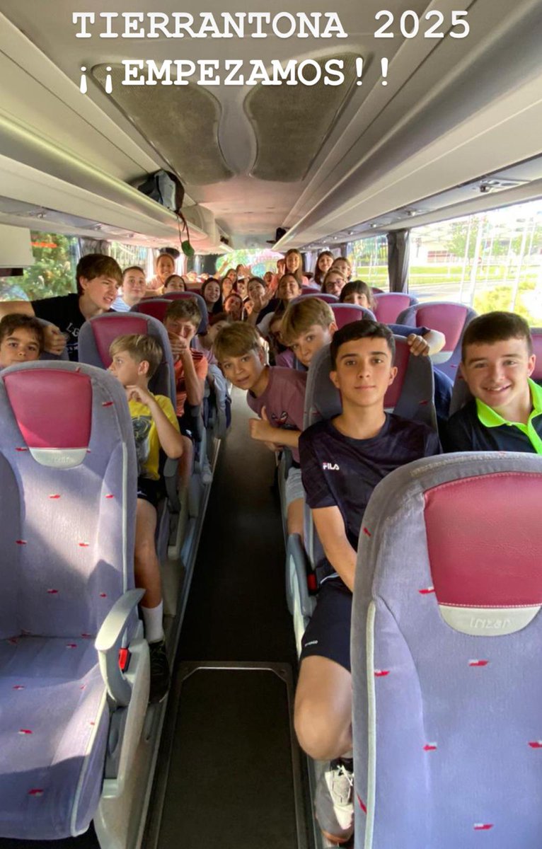 CAMPAMENTO DE VERANO MFC.
TIERRANTONA 2025.
¡¡Empezamos!!