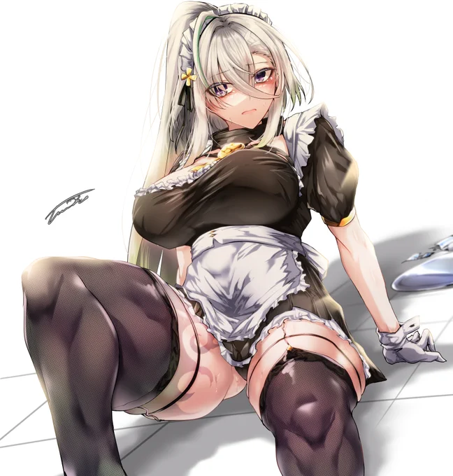 フェスのメイド呼延灼さん…… #FGO