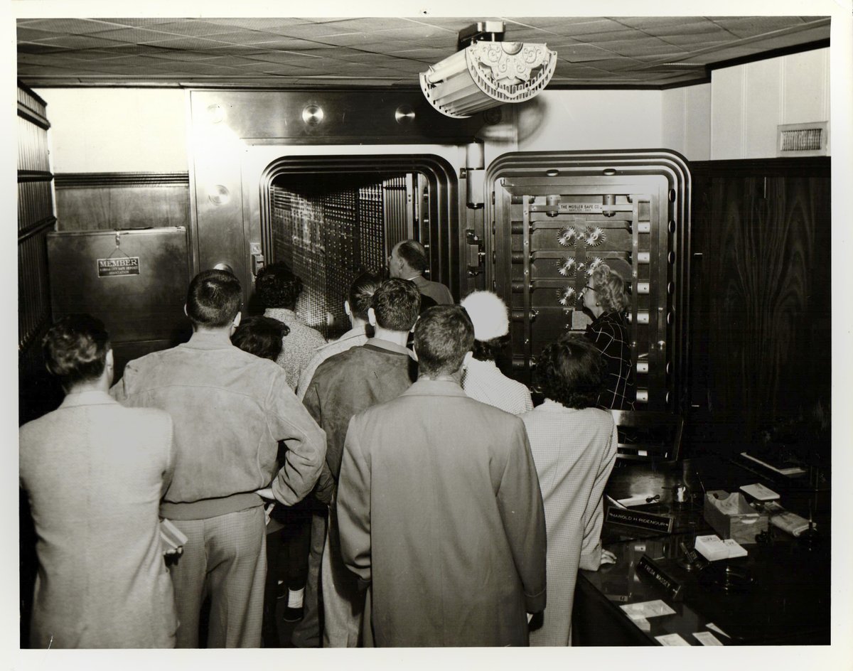 boilermakernews's tweet image. For 100 years, Bank of Labor has stood apart to serve all workers with fairness and trust. Read about their history and connection to the #Boilermakers union. boilermakers.org/news/headline-…