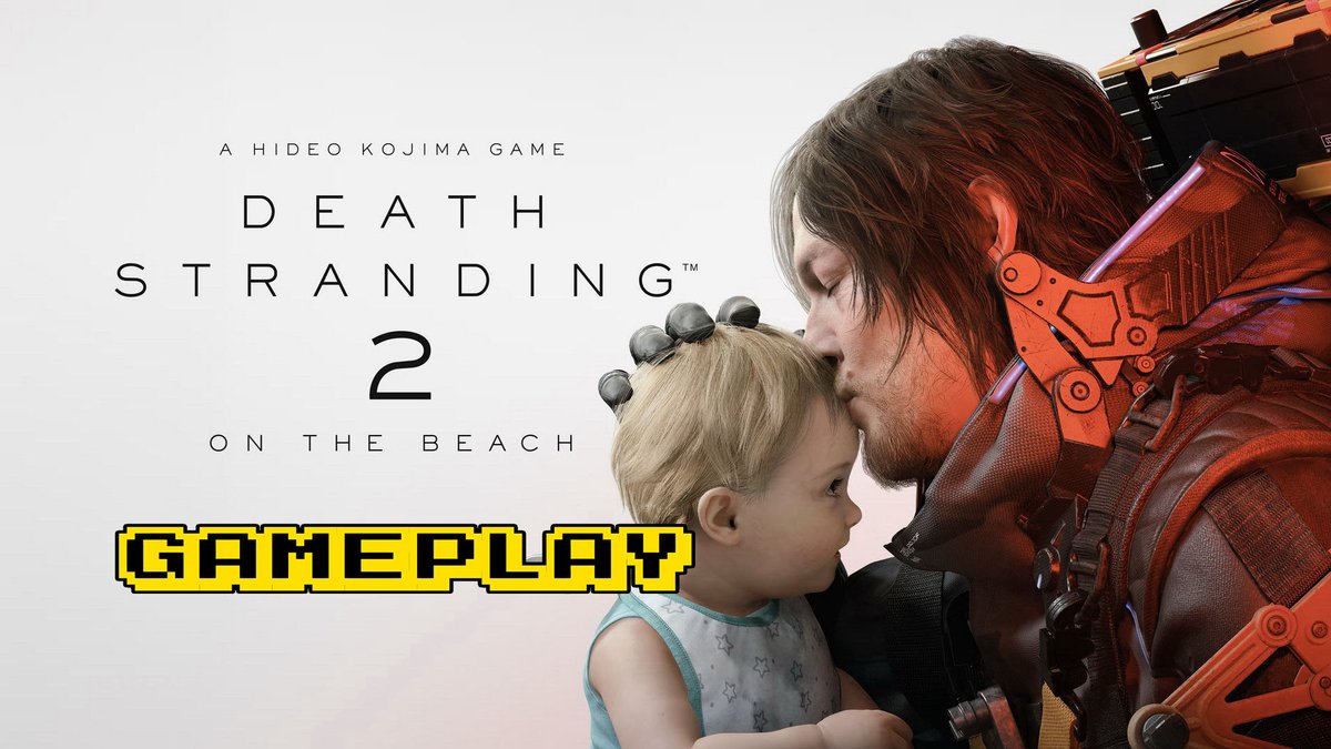 Capsule Computers (@capsulecomputer) on Twitter photo Sam, after months of isolation following first game, sets out to connect more of the world only to encounter new threats and terrible loss in Death Stranding 2: On the Beach.
youtu.be/OXL9TuowP0M
<a href="/KojiPro2015_EN/">KOJIMA PRODUCTIONS (Eng)</a> <a href="/PlayStation/">PlayStation</a> #DeathStranding2 <a href="/PlayStationAU/">PlayStation AU</a> #DeathStranding Sam, after months of isolation following first game, sets out to connect more of the world only to encounter new threats and terrible loss in Death Stranding 2: On the Beach.
youtu.be/OXL9TuowP0M
<a href="/KojiPro2015_EN/">KOJIMA PRODUCTIONS (Eng)</a> <a href="/PlayStation/">PlayStation</a> #DeathStranding2 <a href="/PlayStationAU/">PlayStation AU</a> #DeathStranding