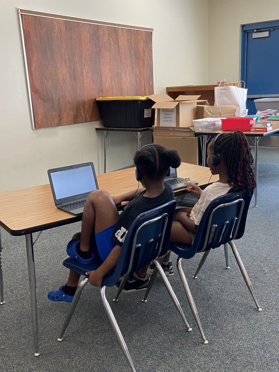We are building critical thinking skills with Rapid Online Assessment Reading (ROAR)- a research-based, gamified assessment platform. Allowing our scholars reading skills to be evaluated with consistent results and fast feedback! 🧠📚

#freedomschoolclt #summerofopportunity