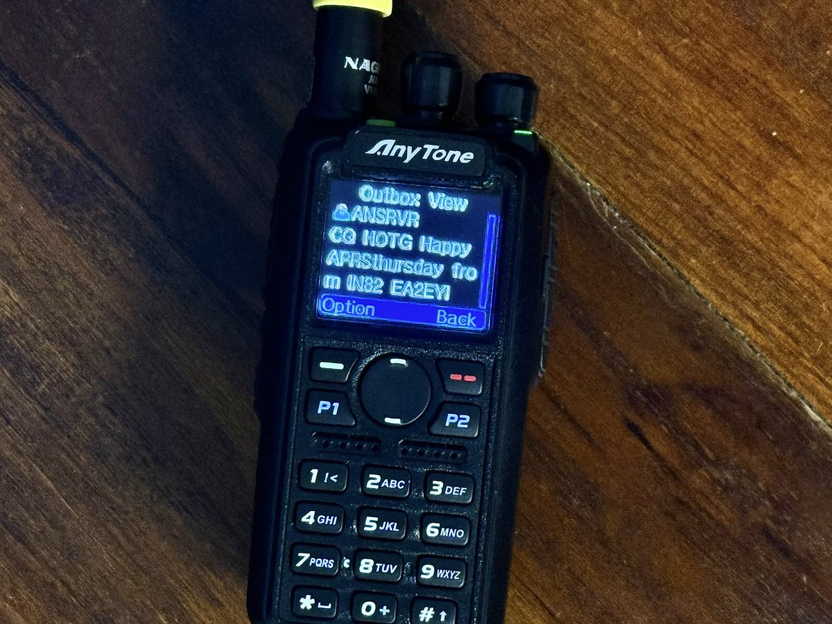 ¡Happy #APRSthursday!