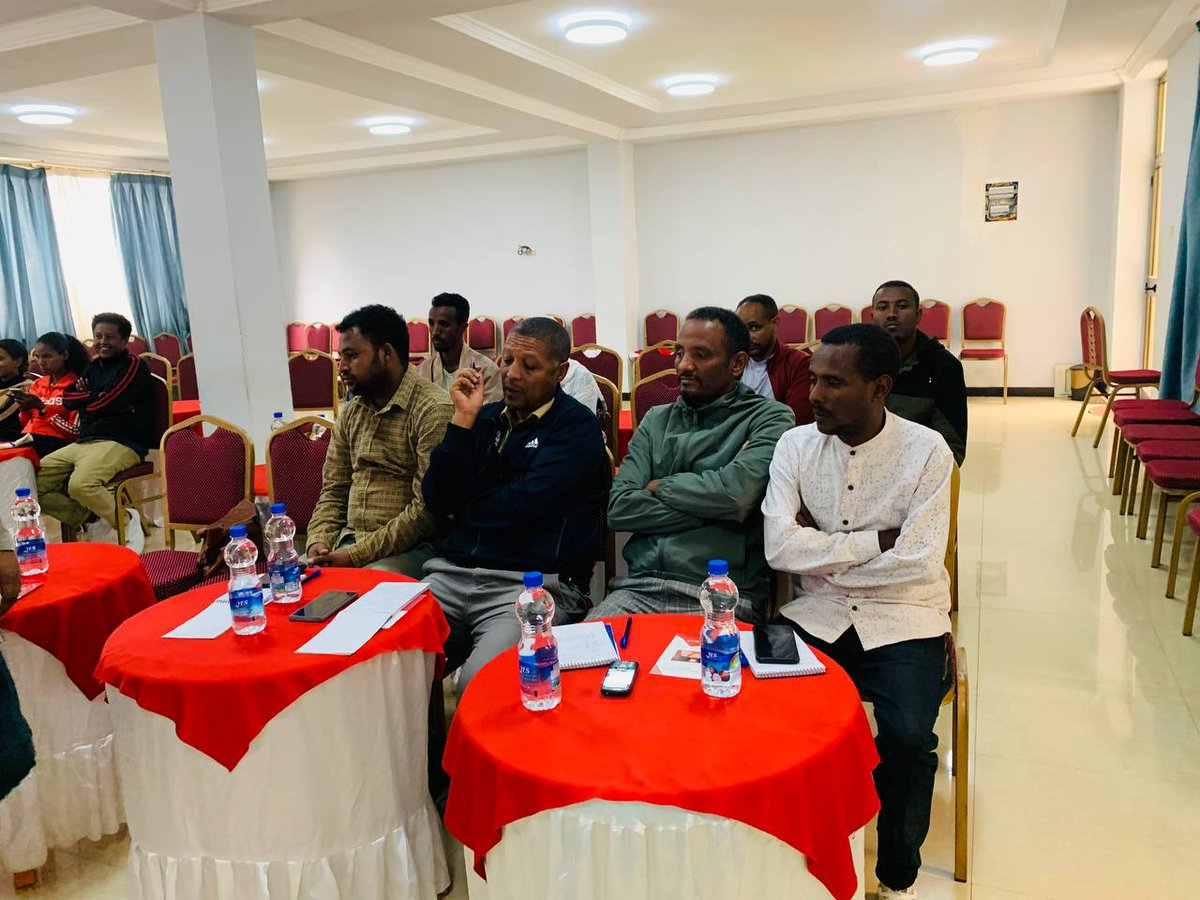 for_esd's tweet photo. ESD Debremarkos held a powerful HPHE project update workshop with gov’t partners from Debremarkos, Dembecha &amp; Mechek.
From GBV case management to safe spaces, cash grants &amp; referral pathways — the impact is life-saving.
#EndGBV #HPHE #ESDforChange 💪✨ https://t.co/eWJa2fp0Wb