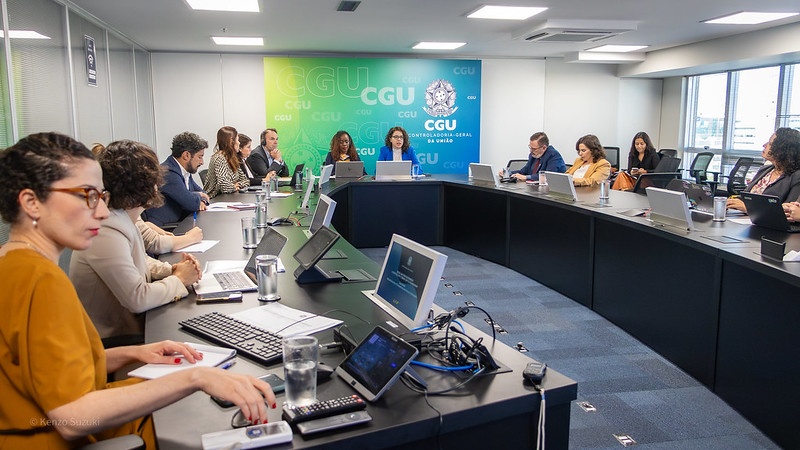 🇧🇷 Representatives from the Open Government Partnership were honored to meet with Brazilian + <a href="/CGUonline/">Controladoria-Geral da União (CGU)</a> authorities &amp; civil society leaders as Brazil and <a href="/parchedoasis/">Steph</a> prepare to step into their role as incoming OGP Co-Chairs in October, 2025.

Read more: bit.ly/4krS6Mb