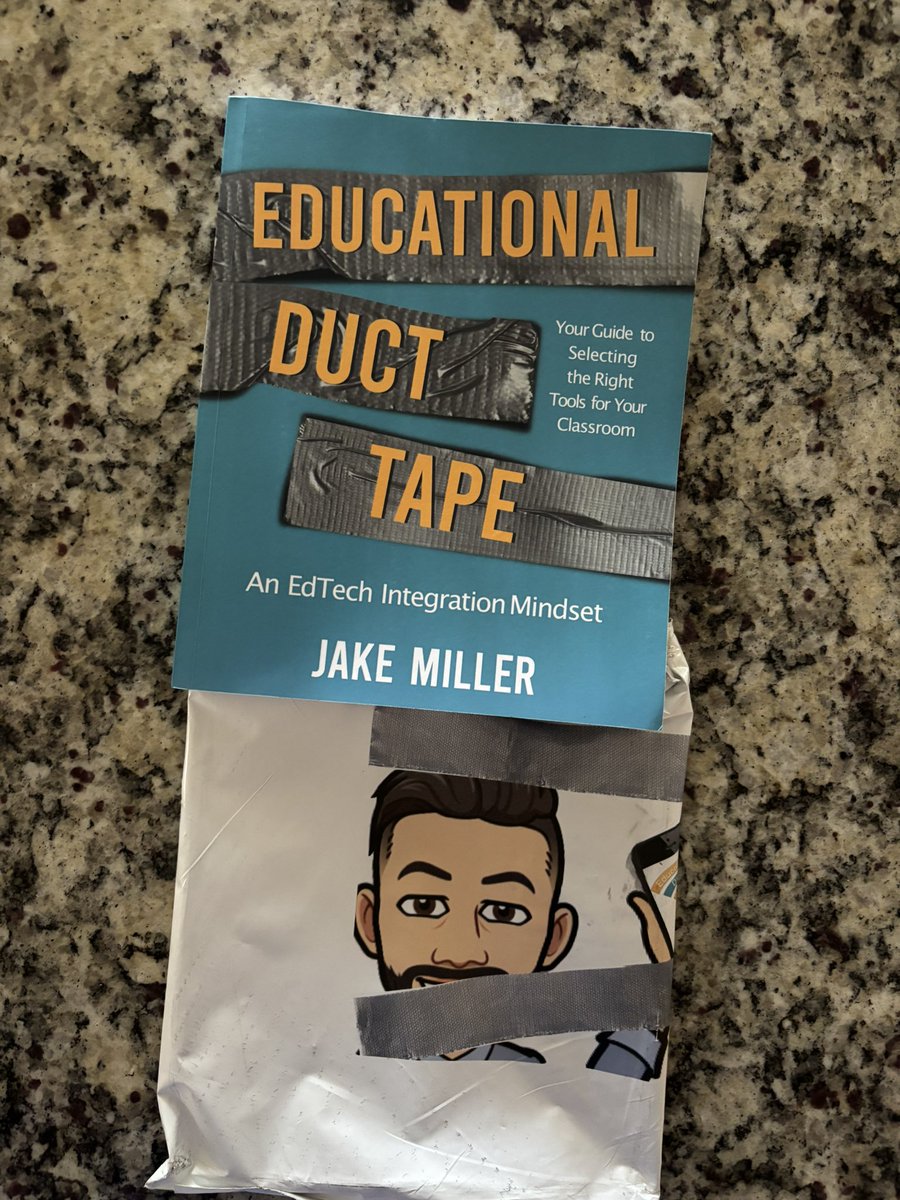 Ainsley Hill (@mrshillteaches) on Twitter photo Thank you for the book <a href="/EduDuctTape/">Educational Duct Tape</a> What an honor to receive this in the mail! 🤩 Can’t wait to add this as a resource by <a href="/JakeMillerEdu/">Jake Miller</a> to my library for this upcoming school year! #edtechcoach Thank you for the book <a href="/EduDuctTape/">Educational Duct Tape</a> What an honor to receive this in the mail! 🤩 Can’t wait to add this as a resource by <a href="/JakeMillerEdu/">Jake Miller</a> to my library for this upcoming school year! #edtechcoach
